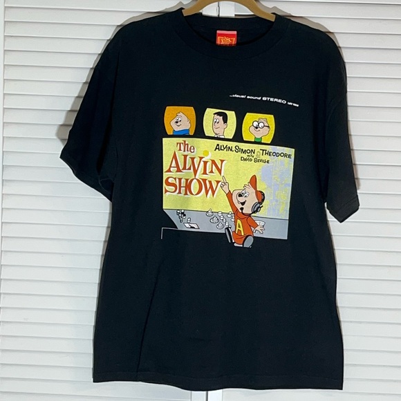 Alvin And The Chipmunks The Alvin Show T-Shirt NEW - Picture 1 of 7